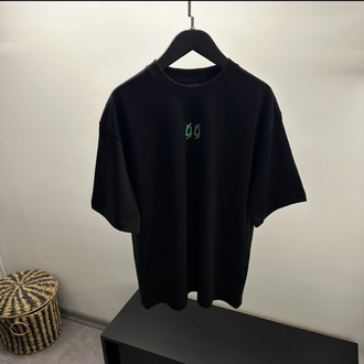 44 Label Group Yeşil Logo T-Shirt