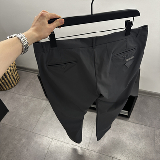 Prada Koyu Gri Regular Fit Jogger