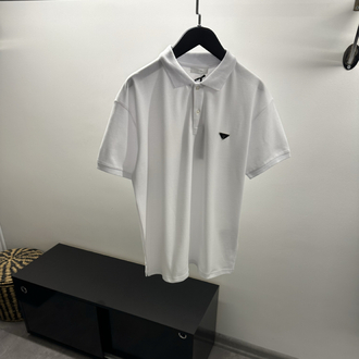 Prada Pique Polo Shirt