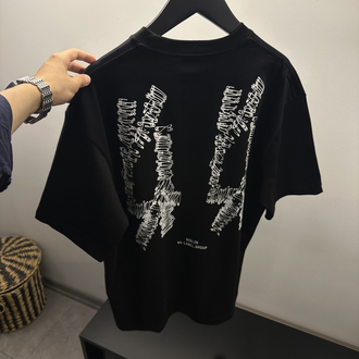 44 Label Group Çengel İğne Logo T-Shirt
