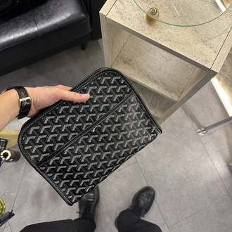Goyard Siyah Renk Clutch