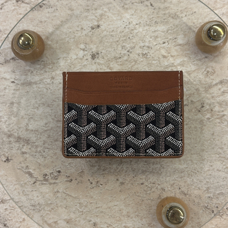 Goyard Kartlık Kahverengi