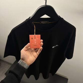 Loro Piana Ray Logo T-Shirt