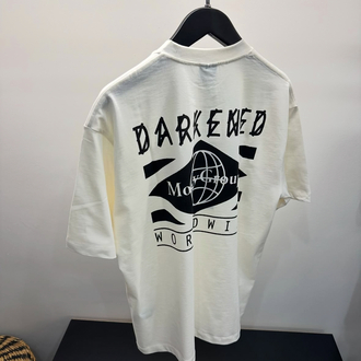 44 Label Group ATM White Cotton T-Shirt
