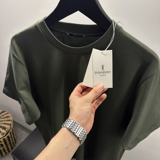 Yves Saint Laurent Logo T-Shirt