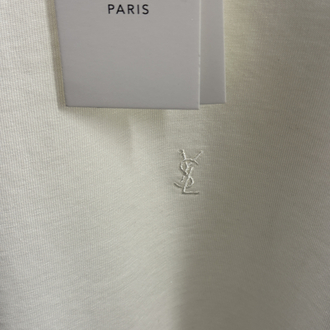 Yves Saint Laurent Logo T-Shirt