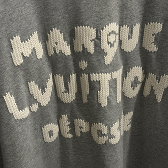 Louis Vuitton Embroidered Signature T-Shirt
