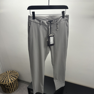 Prada Gümüş Rengi Regular Fit Jogger