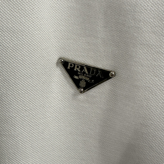 Prada Pique Polo Shirt