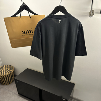 Ami Paris Heritage Print T-Shirt