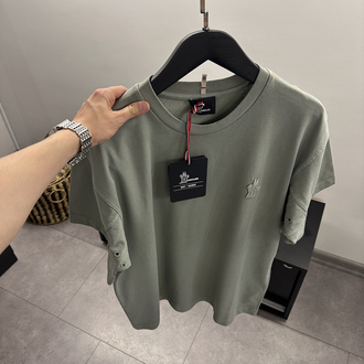Moncler Grenoble embroidered short-sleeve t-shirt 