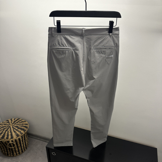 Prada Gümüş Rengi Regular Fit Jogger