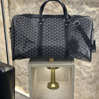 Goyard Siyah Seyahat Valizi 