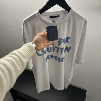 Louis Vuitton Embroidered Signature T-Shirt