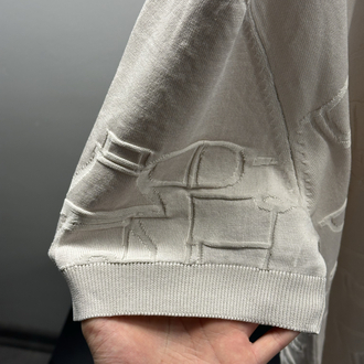 Hermés Crew-Neck Knit Shirt 