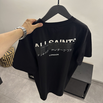 All Saints Redact Kısa Kollu Tişört 