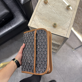 Goyard Kahverengi Clutch