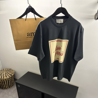 Ami Paris Heritage Print T-Shirt
