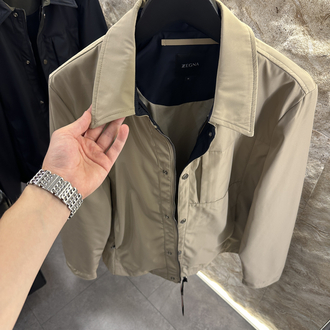 Zegna Bej İnce Mevsimlik Ceket