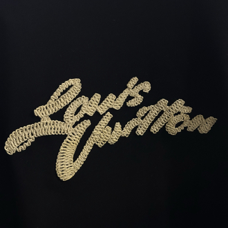 Louis Vuitton Embroidered Signature T-Shirt