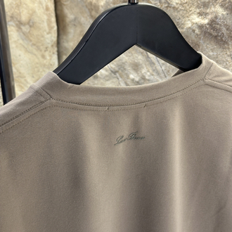 Loro Piana Bej Rengi Baharlık Sweatshirt 
