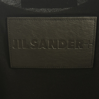 Jil Sander Crew Neck Back Logo T-Shirt