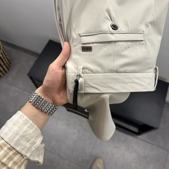 Zegna Taş Rengi Jogger Pantolon