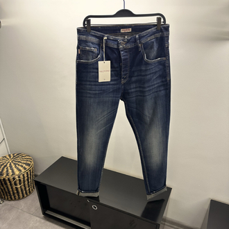 Valentino V Logo Blue Jean