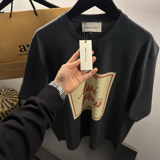 Ami Paris Heritage Print T-Shirt