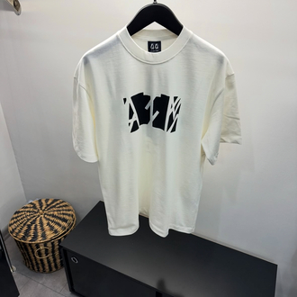 44 Label Group ATM White Cotton T-Shirt