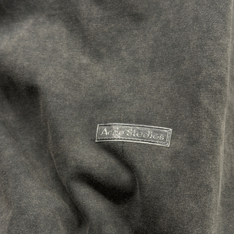 Acne Studios Antrasit Renk Tişört