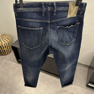 Valentino V Logo Blue Jean