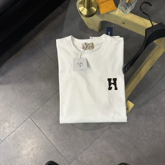 Hermés ‘H’ Cheval Cotton T-Shirt