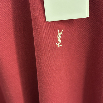 Yves Saint Laurent Logo T-Shirt