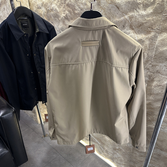 Zegna Bej İnce Mevsimlik Ceket