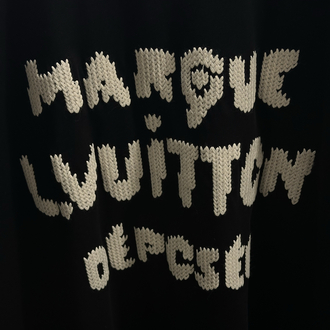Louis Vuitton Embroidered Signature T-Shirt