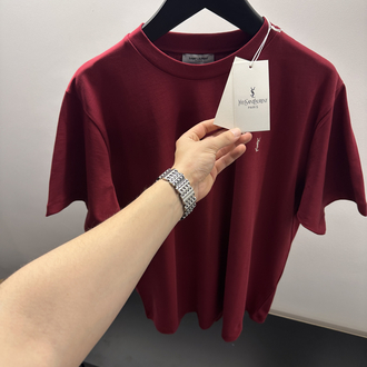 Yves Saint Laurent Logo T-Shirt