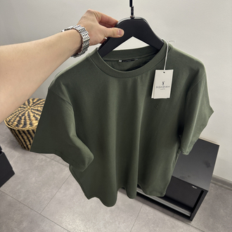 Yves Saint Laurent Logo T-Shirt