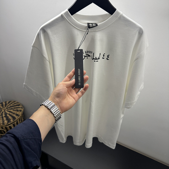 44 Label Group Oversize Logo T-Shirt