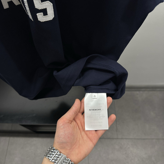 Givenchy Paris Cotton Jersey T-shirt