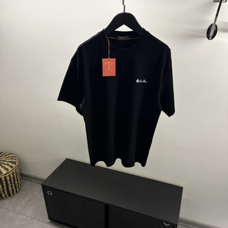 Loro Piana Ray Logo T-Shirt