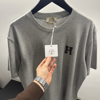 Hermés ‘H’ Cheval Cotton T-Shirt
