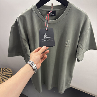 Moncler Grenoble embroidered short-sleeve t-shirt 