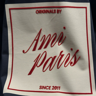 Ami Paris Heritage Print T-Shirt