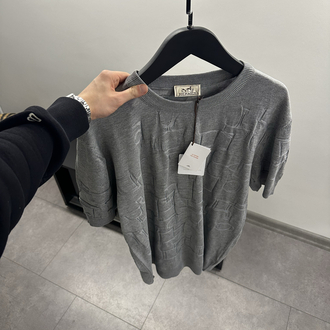 Hermés Crew-Neck Knit Shirt