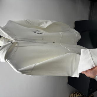 Christian Dior CD Logo Print Hoodie