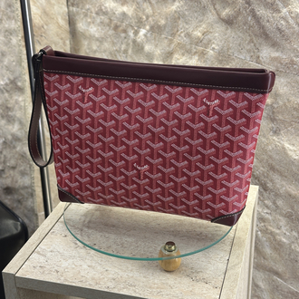 Goyard Bordo El Çantası 