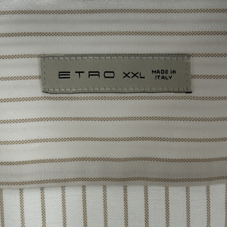 Etro Stripped Logo Shirt