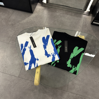 44 Label Group Yeşil Logo T-Shirt