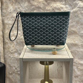 Goyard Yeşil El Çantası 